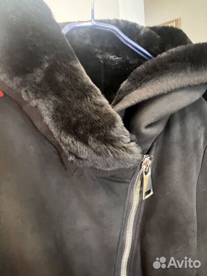 Дубленка натуральная женская 48 50