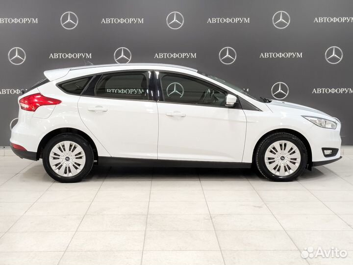 Ford Focus 1.6 AMT, 2018, 83 460 км