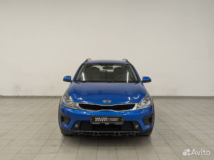 Kia Rio X-Line 1.4 AT, 2020, 192 151 км