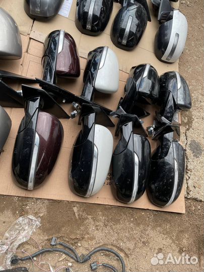 Зеркало в сборе Киа Соренто Прайм 3