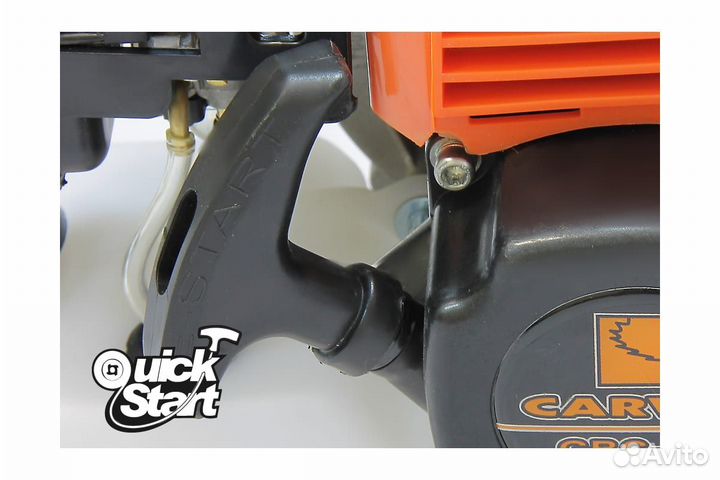 Бензиновый 4х тактный триммер carver