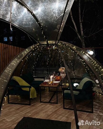 Купольная беседка