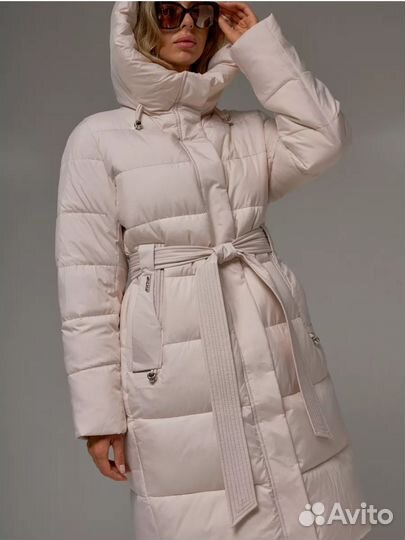 Пуховик зимний женский 48 50 бу