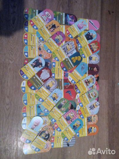 Фишки карточки сокровище магазинов