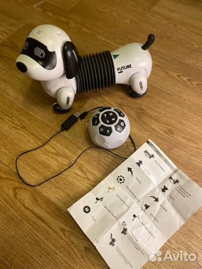 Такса робот на радиоуправлении