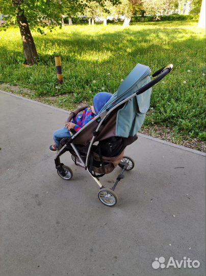 Прогулочная коляска carello Gloria