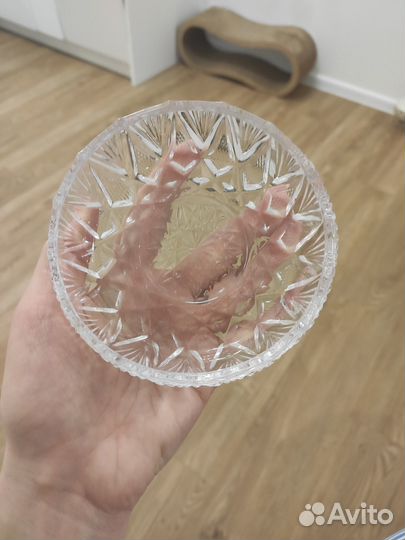 Хрустальная посуда