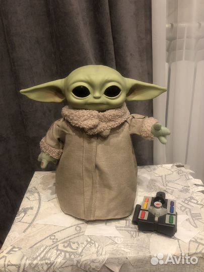 Игрушка радиоуправляемая Малыш Йода Грогу