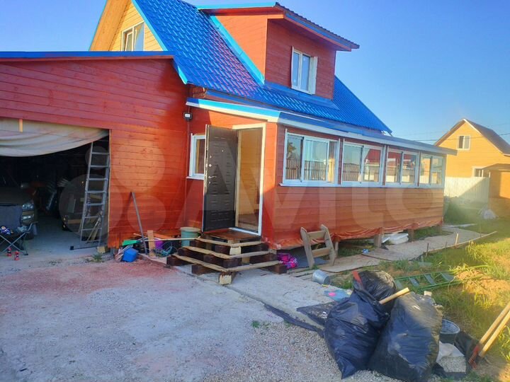 Дом 79,3 м² на участке 10,6 сот.