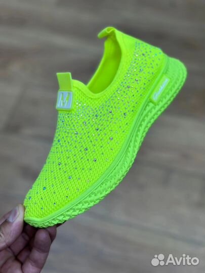 Слипоны женские