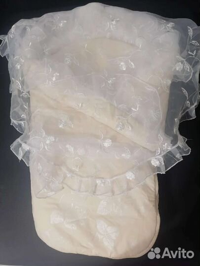 Продам демисезонный конверт на выписку