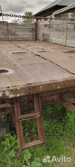 Телега тракторная бу