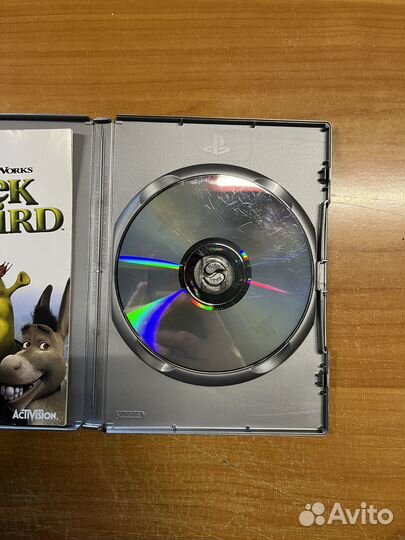 PS2 Shrek the Third / Шрэк 3