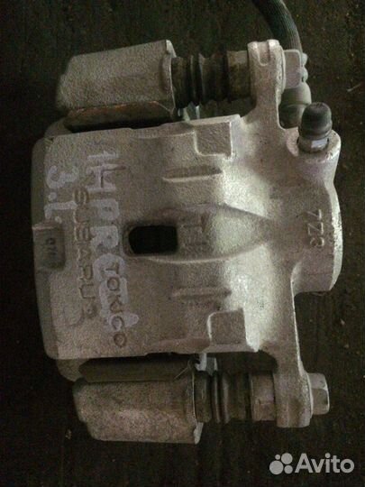 Суппорт задний левый subaru impreza (G12) 2008-2