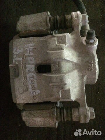 Суппорт задний левый subaru impreza (G12) 2008-2