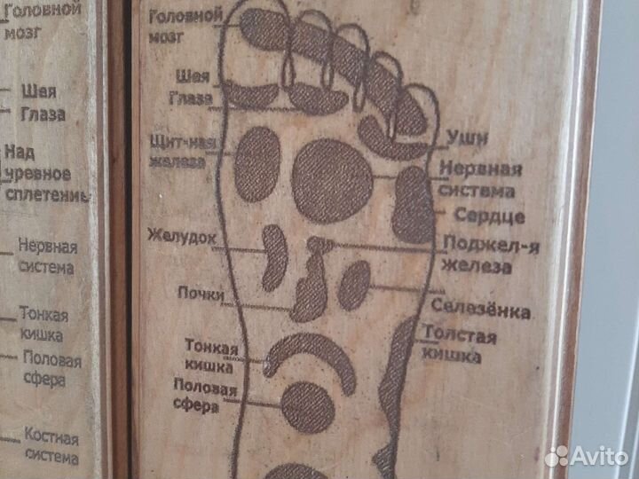 Доска для гвоздестояния Садху -экстра