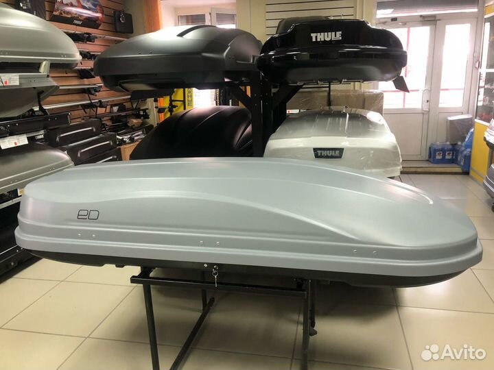 Автобокс багажник на крышу KIA Optima