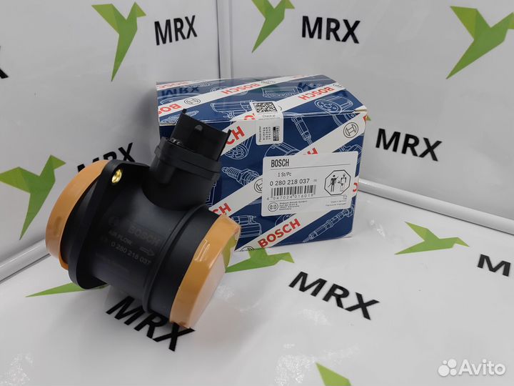 Датчик массового расхода воздуха 0280218037