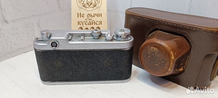 Плёночный фотоаппарат фэд-2. СССР
