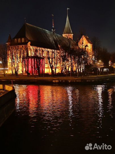 Новогодний тур в Калининград Кенигсберг