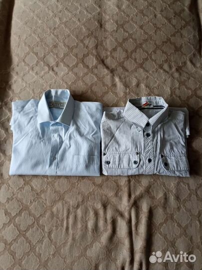 Рубашка с длинным рукавом