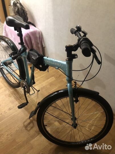 Велосипед складной forward tracer 3.0 disc