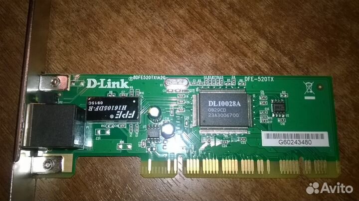 Cетевой адаптер D-Link DFE-520TX