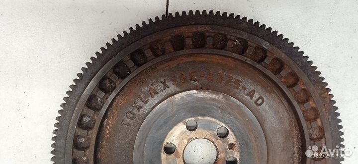 Маховик Fiesta 2001-2007