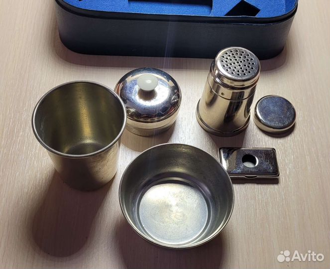 Набор для бритья дорожный, Ленинград, СССР