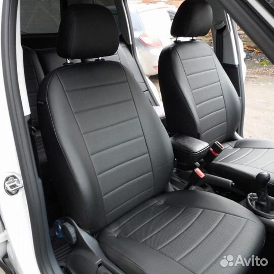 Чехлы на любую машину (авто ) эко кожа ромбик