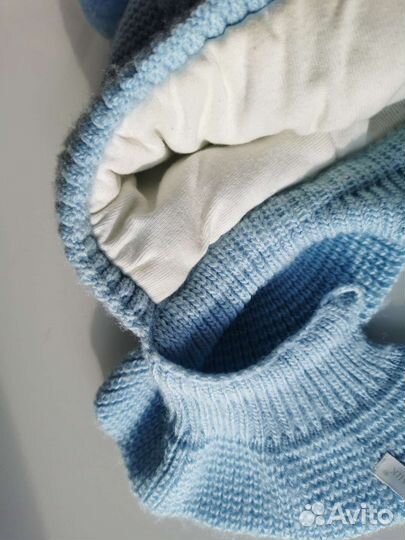 Шапка-капор Журавлик 42-44