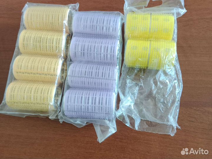 Бигуди на липучке