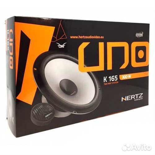 2-компонентная акустика Hertz Uno К 165 / 170 Kit