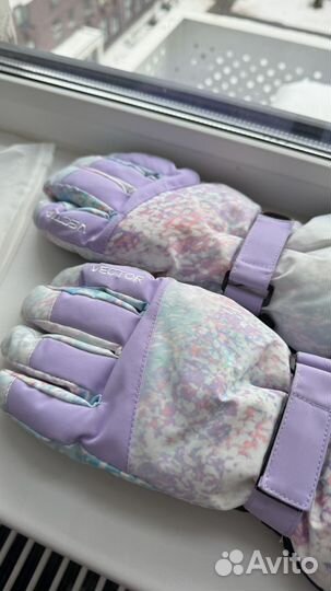 Горнолыжные перчатки Vector