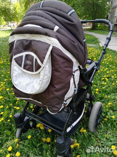 Коляска трансформер Verdi Baby Merc 4