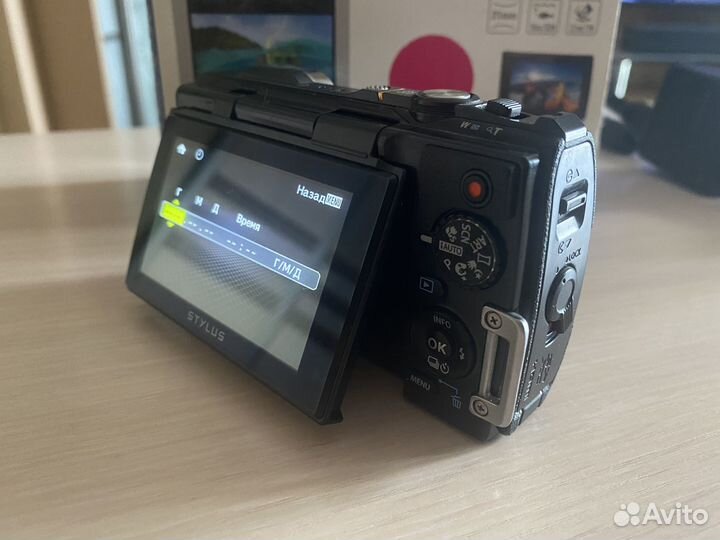 Фотокамера Olympus stylus tg-850