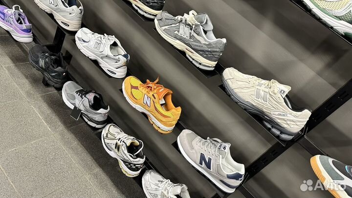 Кроссовки мужские new balance