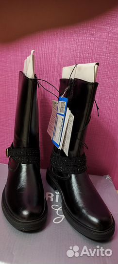 Сапоги детские новые 31/32 р. Демисезонные