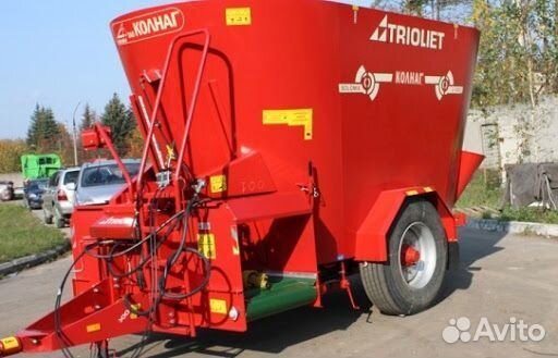 Миксер-кормораздатчик Trioliet Solomix 1 10ZK, 2022