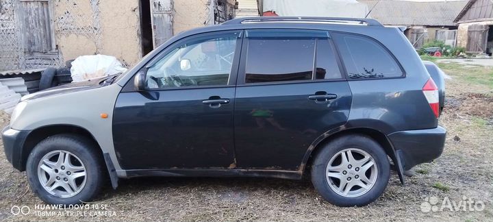 Chery Tiggo (T11) 1.8 МТ, 2011, 200 998 км