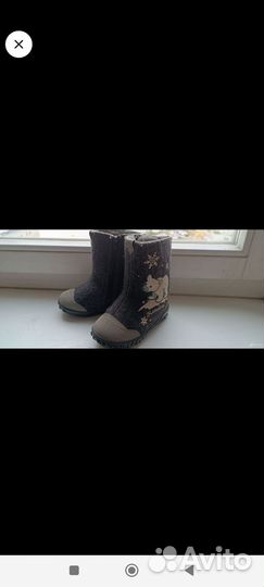 Коляска санки+ валенки