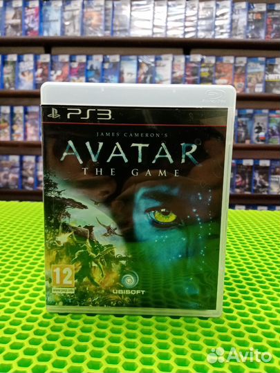 Avatar The Game James Camerons ps3