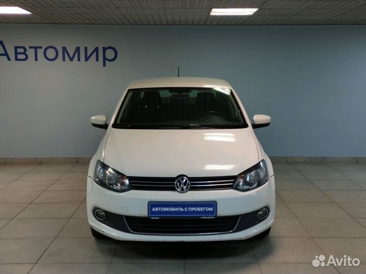 Volkswagen Polo 1.6 МТ, 2013, 97 006 км