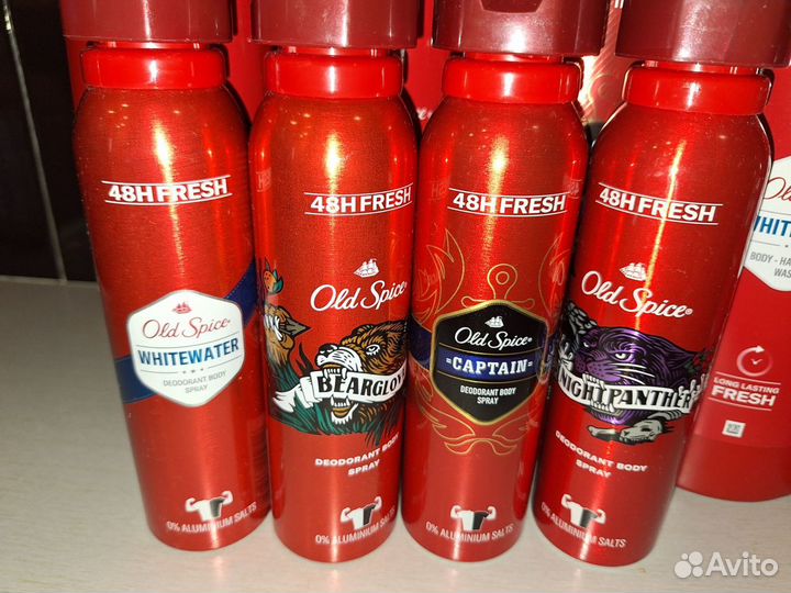 Олд спайс,Old Spice,3в1 шампуни 400 мл,дезодорант