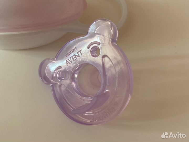 Новая Пустышка avent