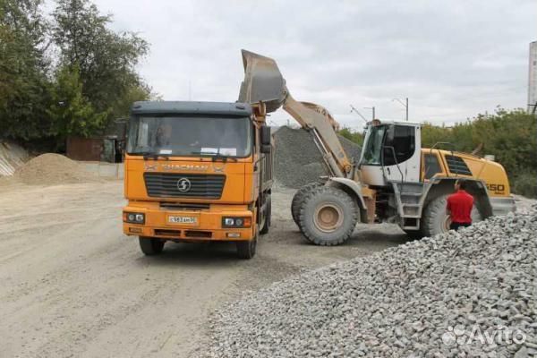 Дробленый бетон 30 тонн