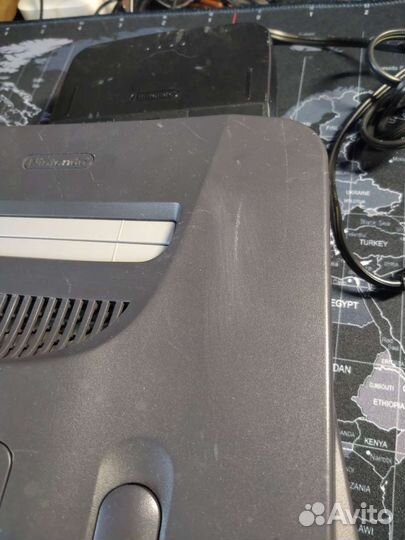 Nintendo 64 ntsc-j Япония