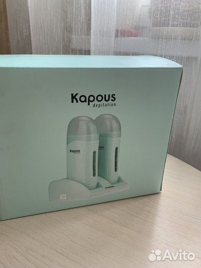 Воскоплав картриджный kapous