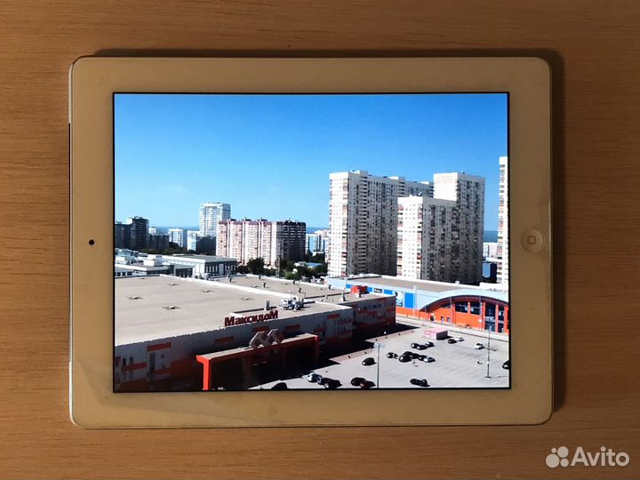 Apple iPad 2 64 гб хор аккумулятором и сим картой