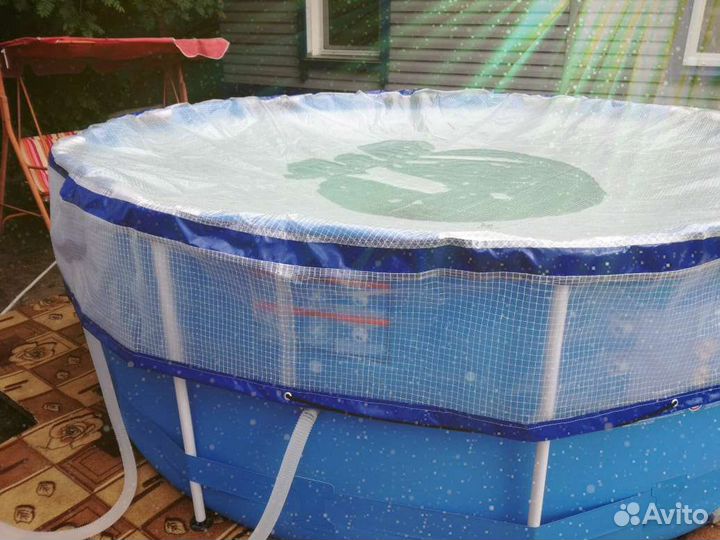 Тент для бассейна из армированной пленки
